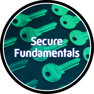 Secure Fundamentals badge